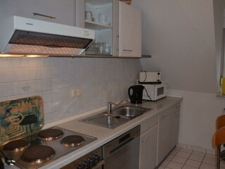 Ferienwohnung Hooksiel Ausstattung 6