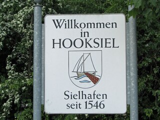 Ferienwohnung Hooksiel Umgebung 13