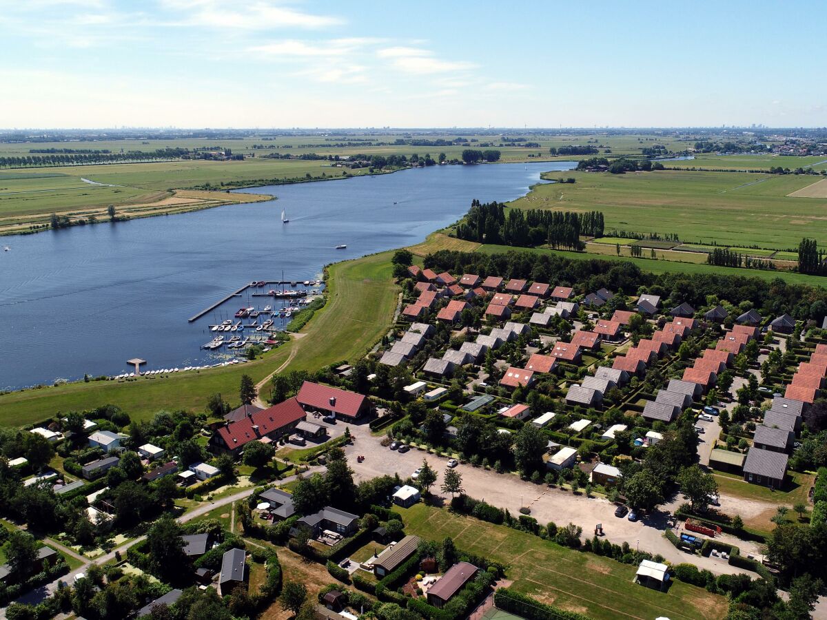 Holidaypark Park Wijde Aa from above