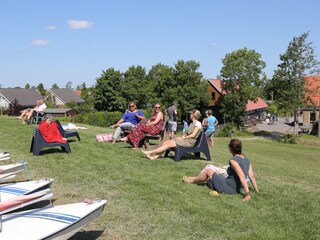 Appartamento per vacanze Roelofarendsveen Registrazione all'aperto 10