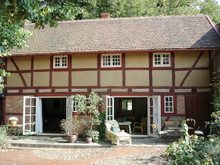 Holiday apartment Plau am See Outdoor Recording 3