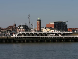 Alte Liebe mit Leuchtturm