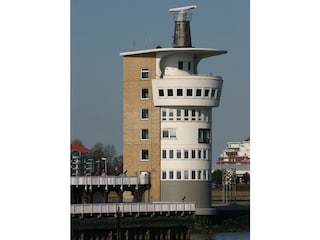 Radarturm an der Alten Liebe