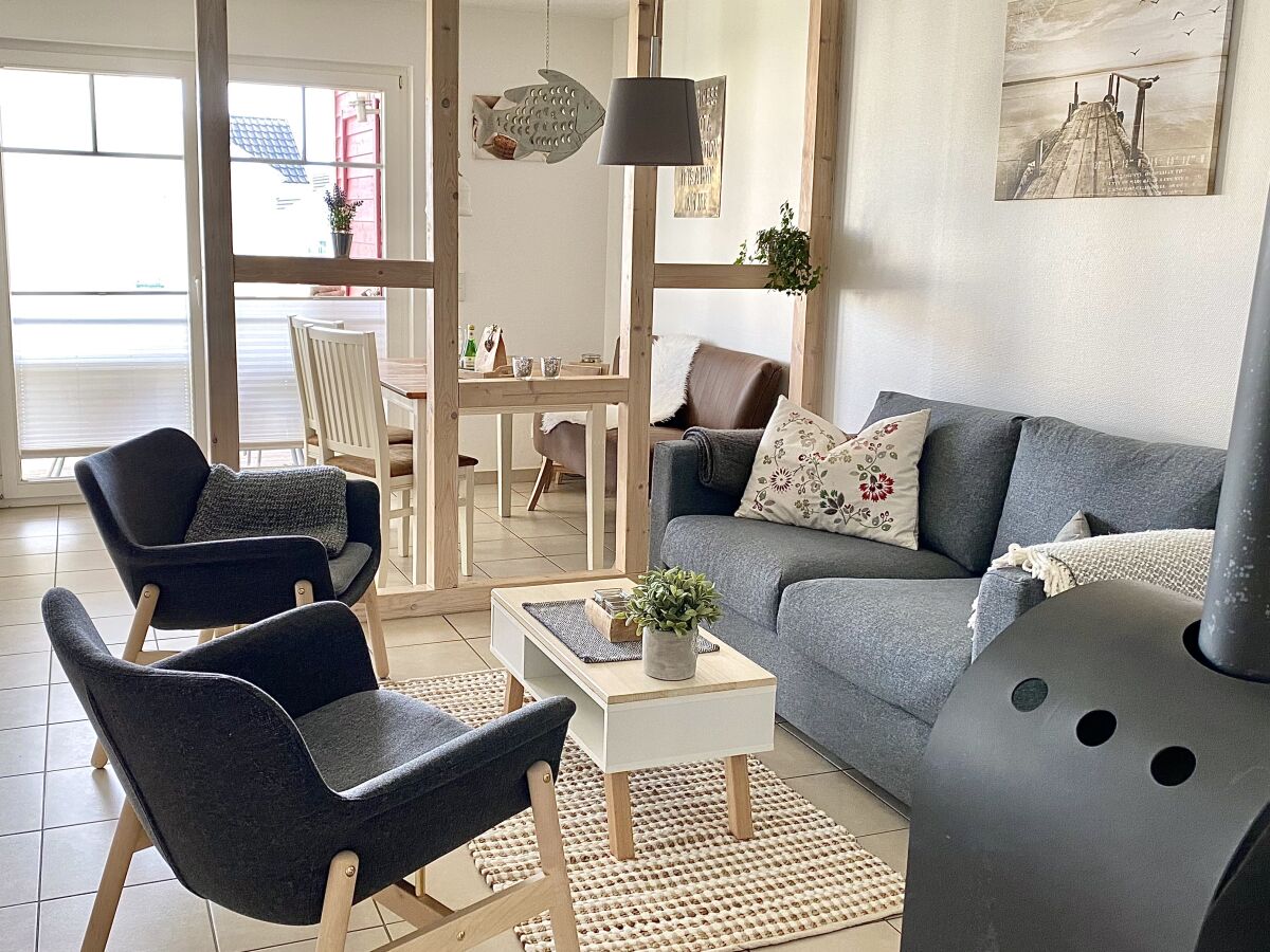 Ferienhaus Hygge mit Kamin und Sauna