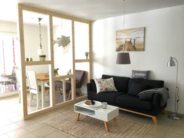 Ferienhaus Hygge mit Kamin und Sauna