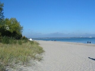 schöner Sandstrand