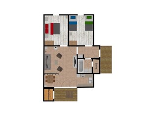 Maison de vacances Sierksdorf Plan d'étage 23