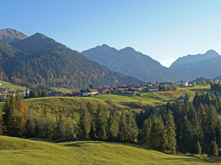 Vakantieappartement Riezlern Buitenaudio-opname 3