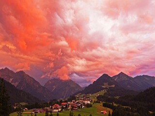 Vakantieappartement Riezlern Buitenaudio-opname 4