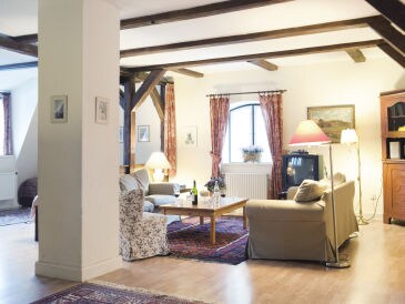 Ferienwohnung "Mühlenappartement" in romantischer Wassermühle