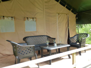 Residenz Vakantiepark Beierse Woud im Glamping Zelt