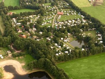 Residenz Camping de Rammelbeek im Glamping Zelt
