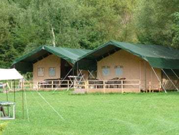 Residenz Camping Bockenauer Schweiz im Glamping Zelt