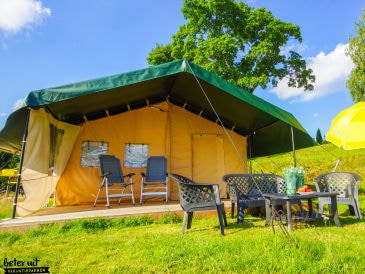 Residenz Camping Spineuse im Glamping Zelt