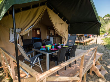 Residenz Camping de Watertoren im Glamping Zelt