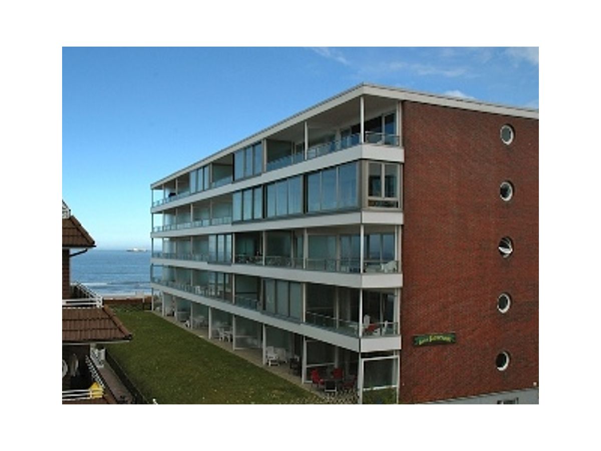 Ferienwohnung Haus Poseidon Whg 1 1 Wangerooge Firma Fewo