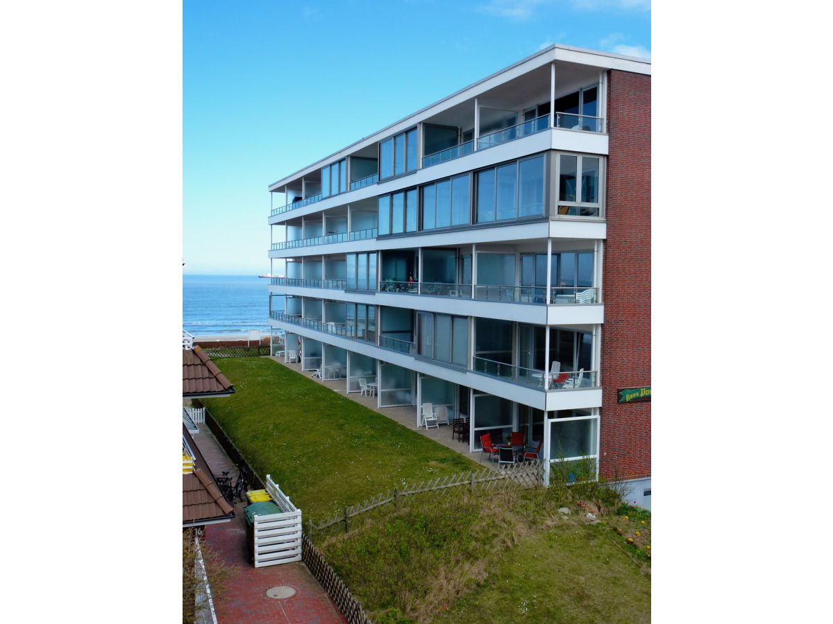 Ferienwohnung Haus Poseidon Whg 1 1 Wangerooge Firma Fewo