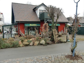 Die Strandkiste lädt zum stöbern ein