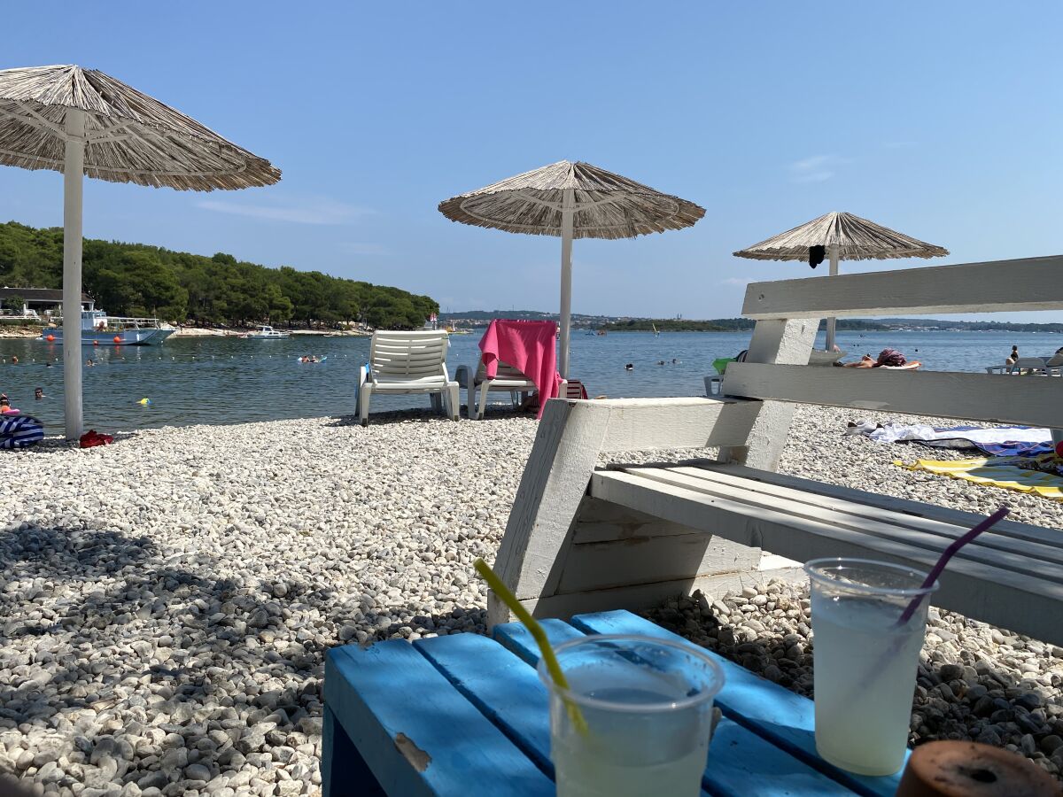 Strand in der Nähe