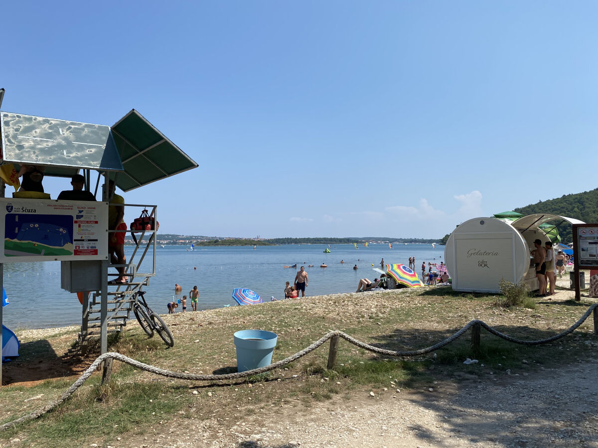 Strand in der Nähe