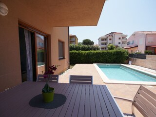 Appartamento per vacanze Medulin Registrazione all'aperto 9