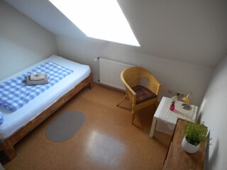 kleines Schlafzimmer