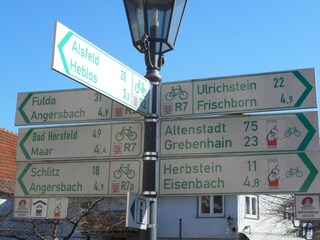 Radtouren ab Lauterbach