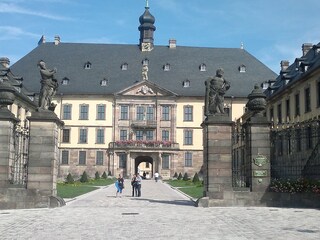 Barockstadt Fulda mit Stadtschloss