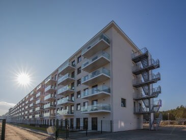 Ferienwohnung Dünenresidenz Prora - 2 Zimmer Sky Suite