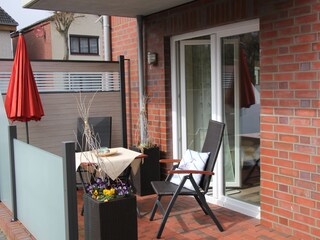 Terrasse Wohnung 1