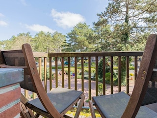 Balkon am 1. Schlafzimmer