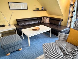 Couch und Sessel