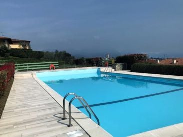 Ferienhaus Polpenazze Gardasee Villino Alberto mit Pool