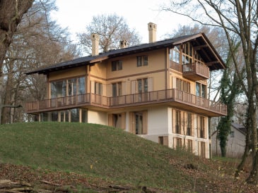 Holiday apartment über den Dingen in the Parkchâlet