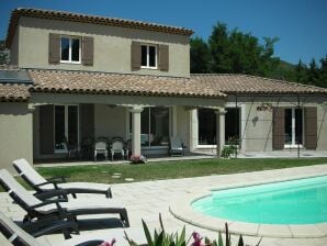 Villa mit Garten und überdachter Terrasse - Beaumes de Venise - image1