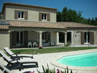 Villa Beaumes de Venise Außenaufnahme 2