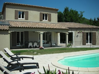 Villa Beaumes de Venise Outdoor Recording 2