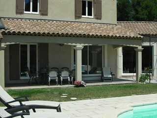 Villa Beaumes de Venise Buitenaudio-opname 2