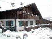 Ferienhaus im Winter