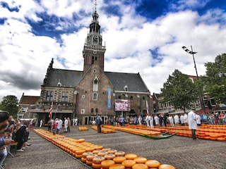 Käsemarkt im Alkmaar