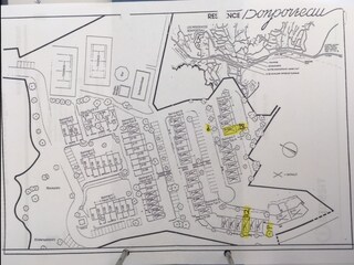 Casa per le vacanze Cavalaire-sur-Mer Pianta del piano 36