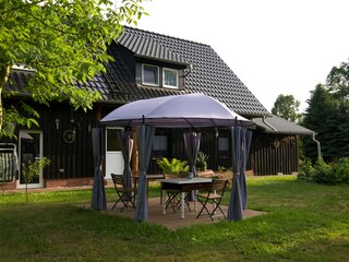 Gemütlicher Pavillon