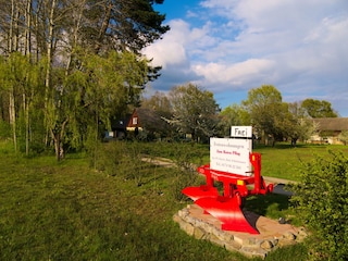 Blick von der Straße