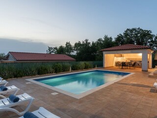 Villa Brtonigla Buitenaudio-opname 2