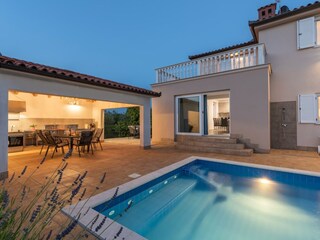 Villa Brtonigla Buitenaudio-opname 2