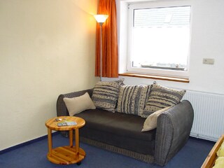 Sitzecke Ausziehsofa