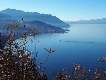 Ferienwohnung Refugium Seeblick Maggiore