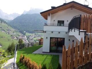 Appartamento per vacanze St. Christina Registrazione all'aperto 4