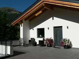 Appartamento per vacanze St. Christina Registrazione all'aperto 6