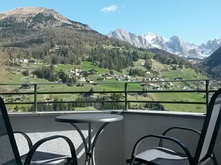 Appartamento per vacanze St. Christina Registrazione all'aperto 5